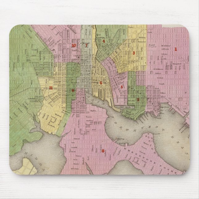 Mousepad Baltimore 3 (Frente)