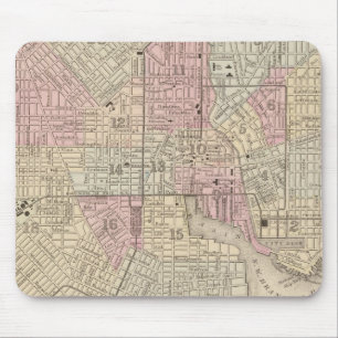 Mousepad Baltimore 4