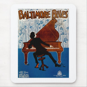 Mousepad Baltimore Blues