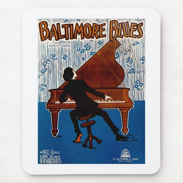 Mousepad Baltimore Blues (Frente)