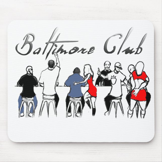 Mousepad Baltimore Club (Frente)
