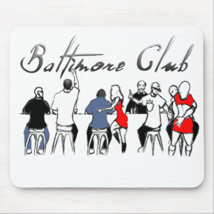 Mousepad Baltimore Club Music