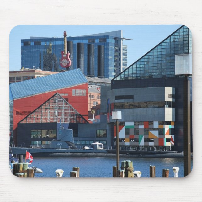 Mousepad Baltimore Inner Harbor (Frente)