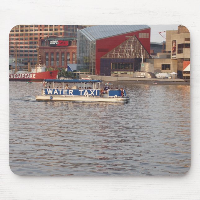 Mousepad Baltimore, Maryland (Frente)