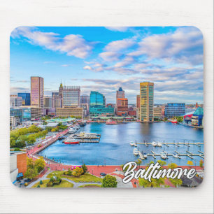 Mousepad Baltimore, Maryland, Estados Unidos