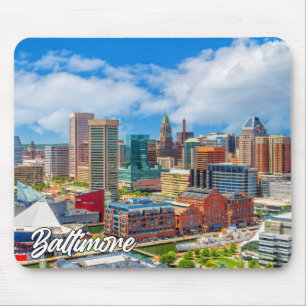 Mousepad Baltimore, Maryland, Estados Unidos