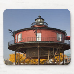 Mousepad BALTIMORE, MARYLAND. EUA. Seven-Foot Knoll