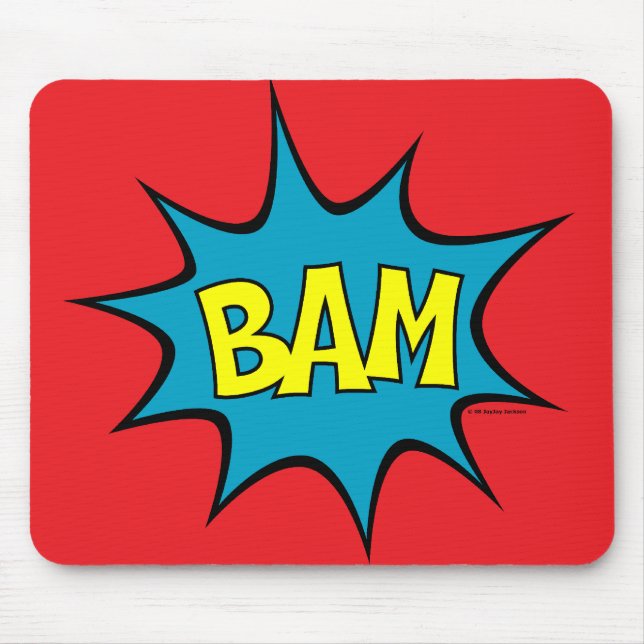 Mousepad Bam! (Frente)