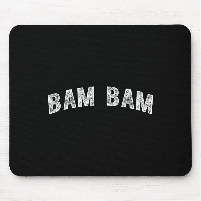 Mousepad Bam Bam (Frente)