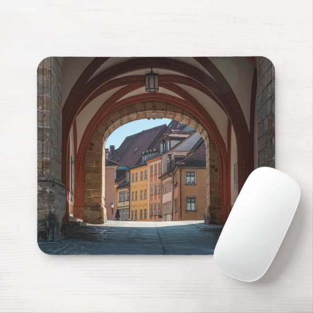 Mousepad Bamberg Alemanha (Com mouse)