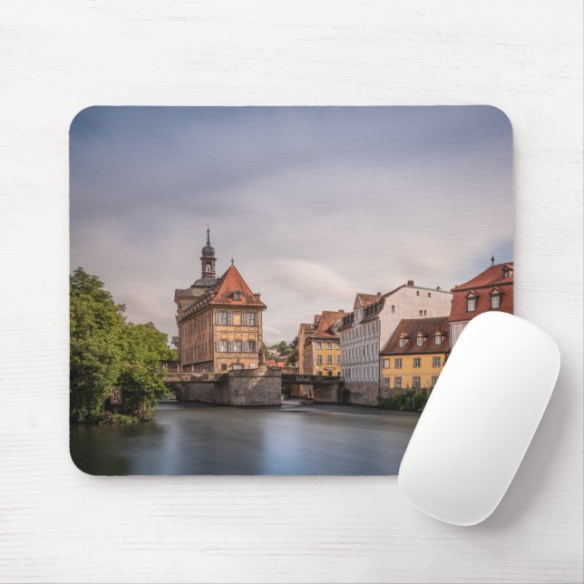 Mousepad Bamberg Alemanha (Com mouse)