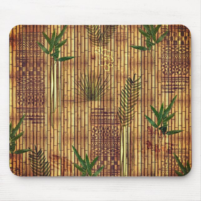 Mousepad Bamboo Tapa Cloth (Frente)