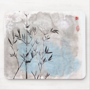 Mousepad Bambu do luar