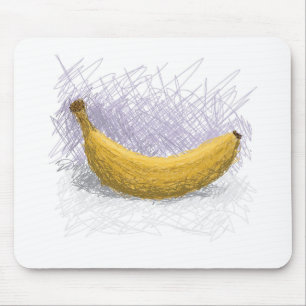 Mousepad banana