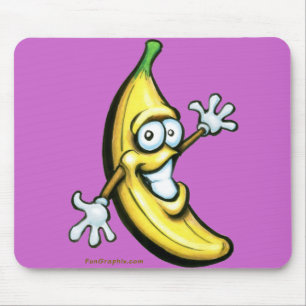 Mousepad Banana