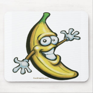 Mousepad Banana