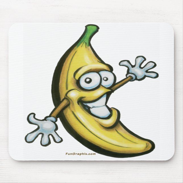 Mousepad Banana (Frente)