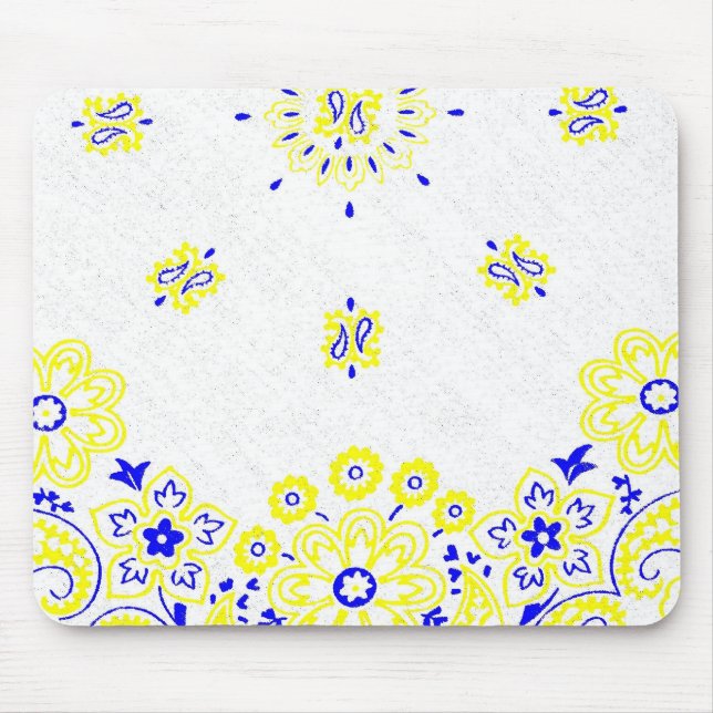 Mousepad Banana Bandana 3 (Frente)