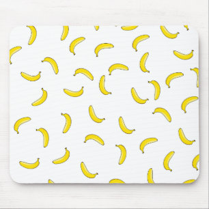 Mousepad Banana branca