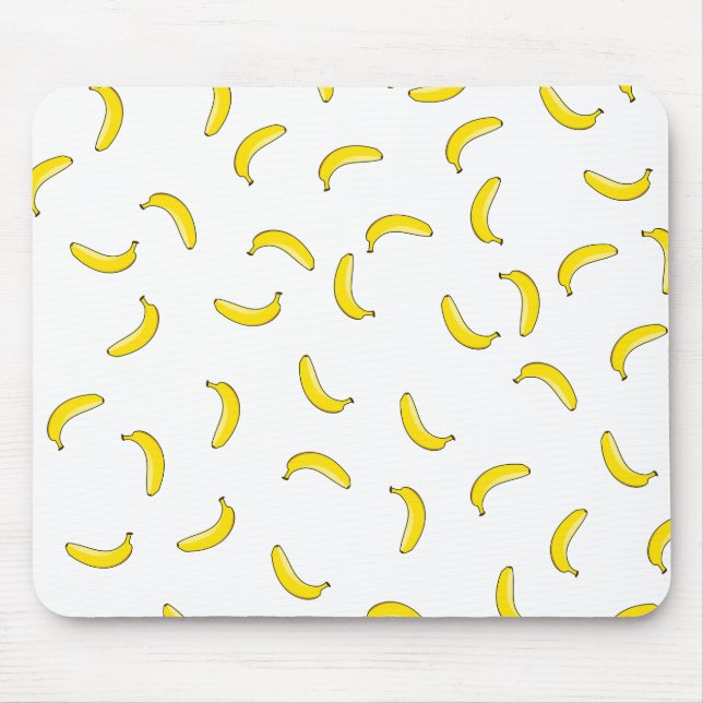 Mousepad Banana branca (Frente)