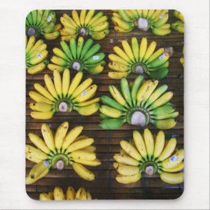 Mousepad Banana do ovo do ~ da senhora Dedo Banana