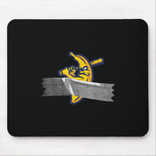 Mousepad Banana Duct Fita Fruta Engraçado Memória de Arte M