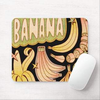 Mousepad Banana / Ilustração de Banana