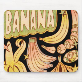 Mousepad Banana / Ilustração de Banana