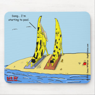 Mousepad Banana Peel
