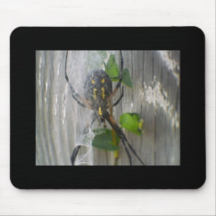 Mousepad Banana Spider