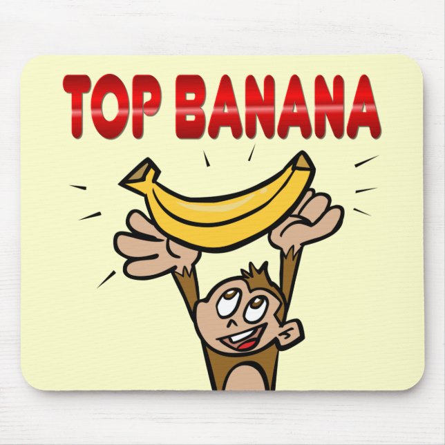Mousepad Banana Superior (Frente)
