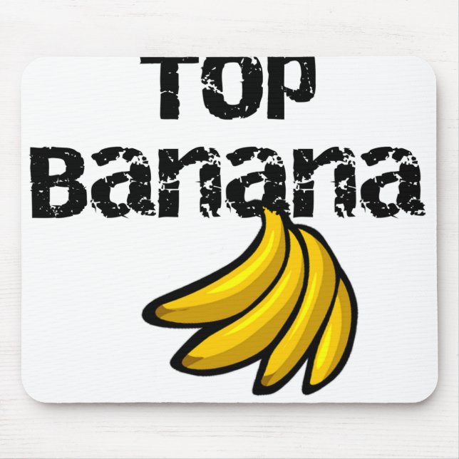 Mousepad Banana superior (Frente)