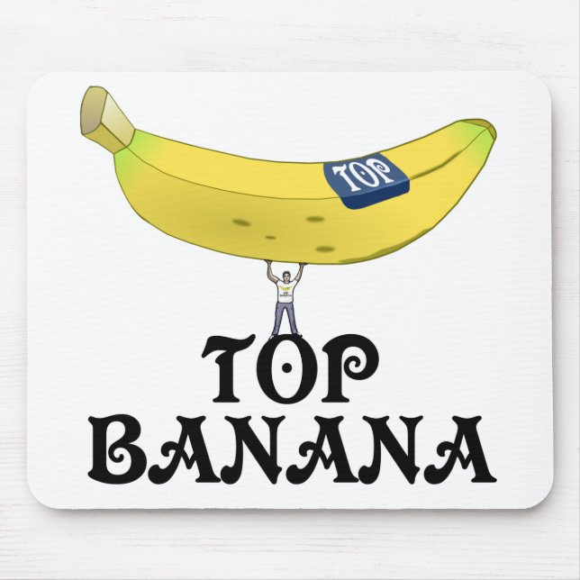 Mousepad Banana superior (Frente)