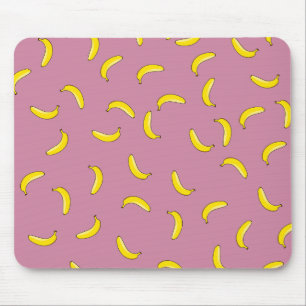Mousepad Bananas rosa