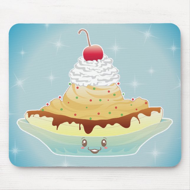 Mousepad Bananasplit da fantasia (Frente)