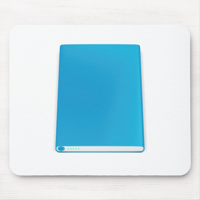 Mousepad Banco azul do poder (Frente)