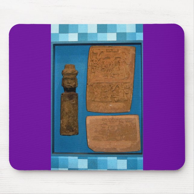 Mousepad Banco de Arte Mexicano (Frente)