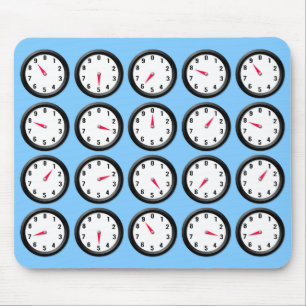 Mousepad Banco de Medidor Analógico