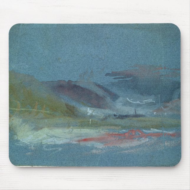 Mousepad Banco de rio, c.1830 (Frente)