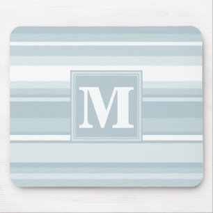 Mousepad Banda azul de gelo monograma