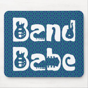 Mousepad Banda Babe
