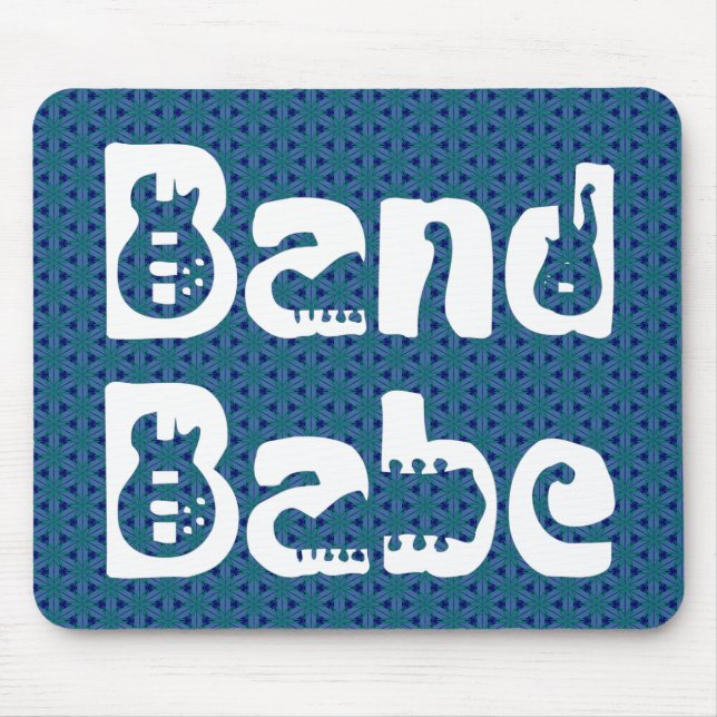 Mousepad Banda Babe (Frente)