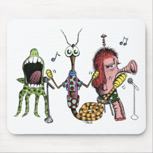 Mousepad Banda estrangeira