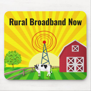 Mousepad Banda larga rural agora