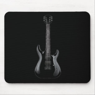 Mousepad Banda Rock and Roll Guitar s for Men Banda Tee 10