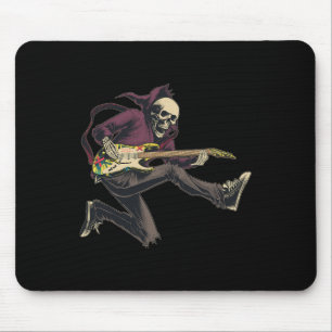Mousepad Banda Rock and Roll Guitar s for Men Banda Tee 14
