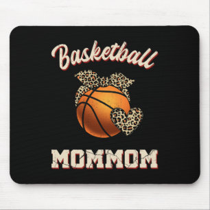 Mousepad Bandana Leopard Heart Fans Mothe