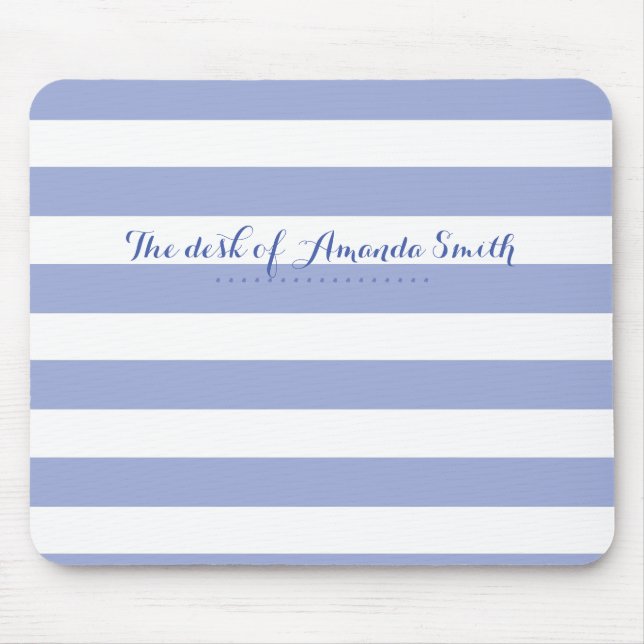 Mousepad Bandas Azuis Francesas (Frente)