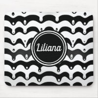 Bandas de Zebra Pretas e Brancas Melantes