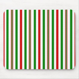 Mousepad Bandas decorativas de Natal